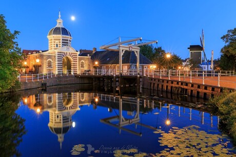 De poort naar Leiden