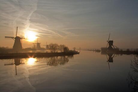 Kinderdijk molens..