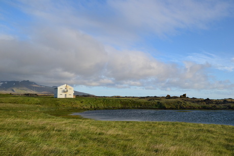 Huisje in IJsland