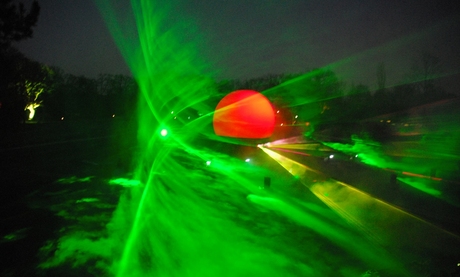 Laser-show