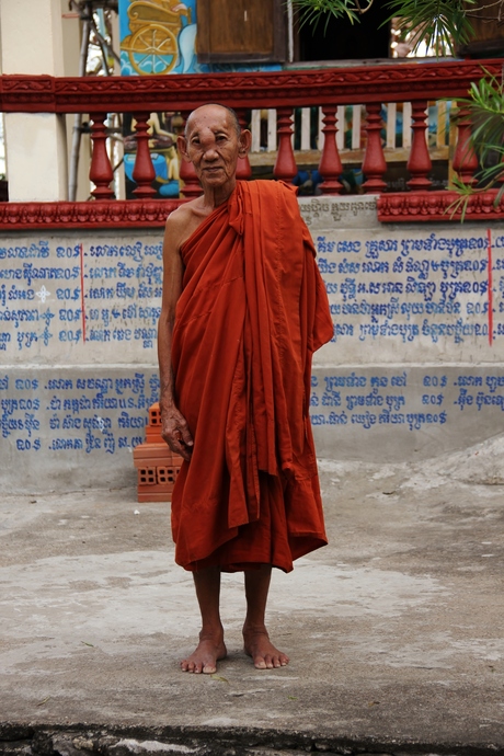 Cambodian Monk