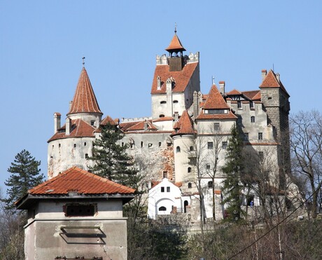 kasteel in Roemenie