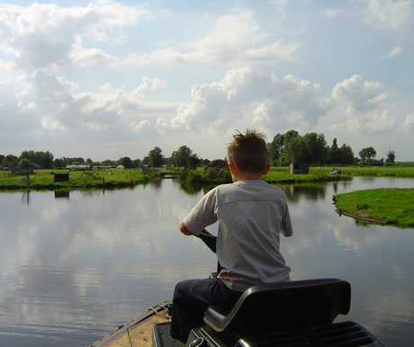 Tim in de polder