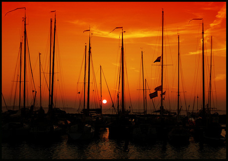 Sailing in the night