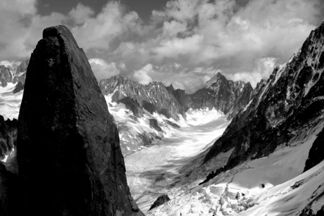 Les Grand Montets