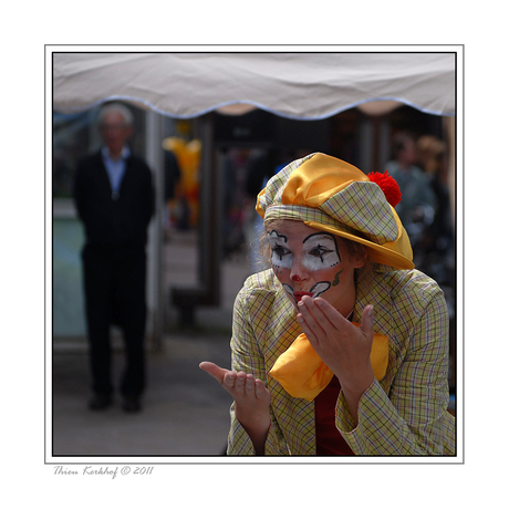 Clown Zaandam