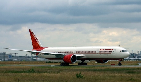 Air India new colours