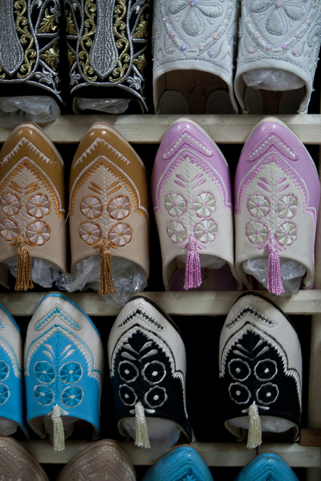 Maroccan shoes