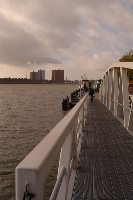 In de buurt van de Veerhaven