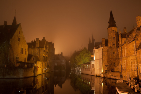 Dijver, Brugge