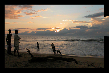 Sri Lankaanse kust