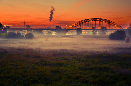 Mist in de Ooij