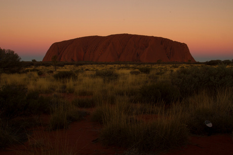 Sunset at Uluru / Ayers Rock 2015