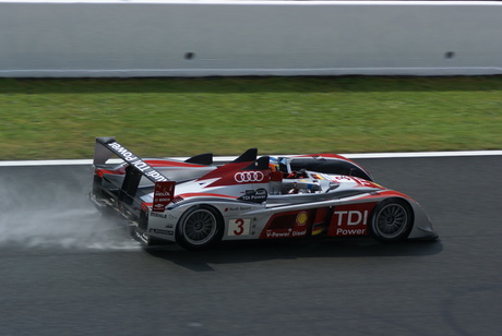 Le Mans test 01