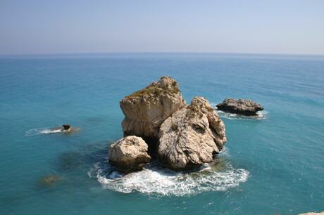 Cyprus - De rots van Aphrodite