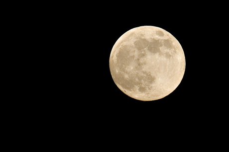 Volle maan in Breda