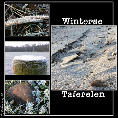 Winterse taferelen