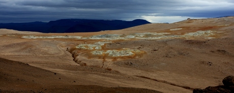 Namafjall/Hverir, IJsland