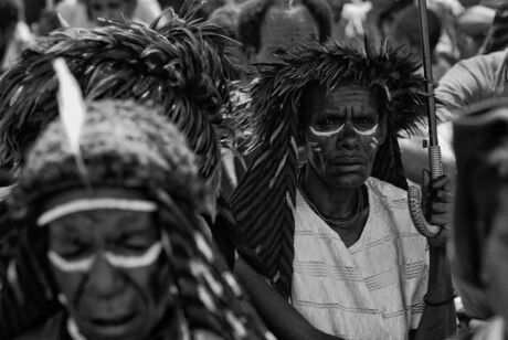 Papua,straatfotografie