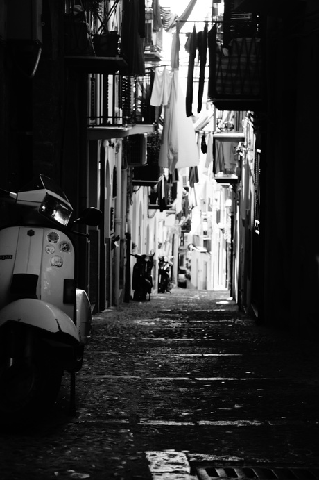 Scooter alley