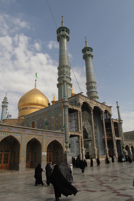 2015 Iran Qom - Fatima al-Masumeh heiligdom