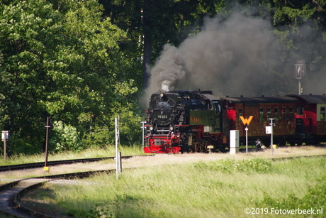 HSB - Drie-Annen-Hohne -Zug nach Brocken