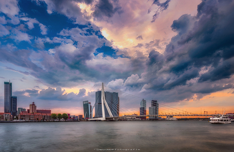Rotterdamse wolken