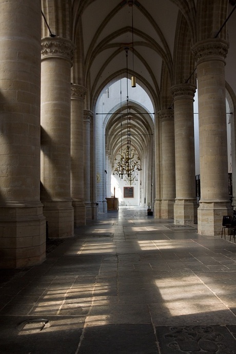 Kerkgang in de Grote Kerk