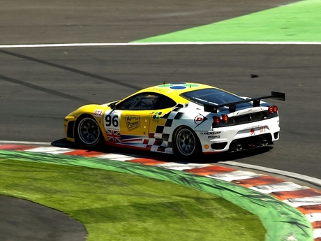 F430 GT2 Busstop LMS 2008 Spa