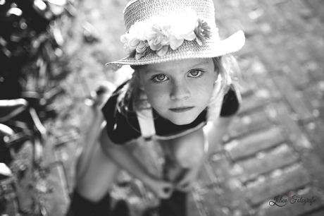 Lieve Noëlle met haar mooie ogen