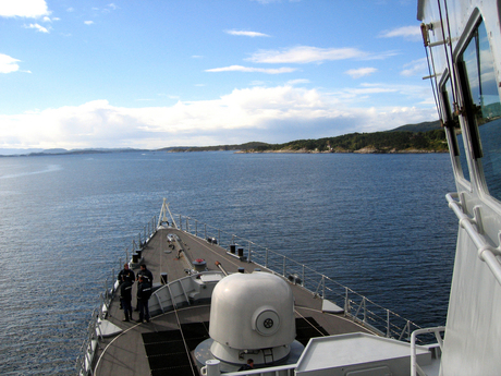 Hr.Ms. van Amstel in Noorwegen 2004