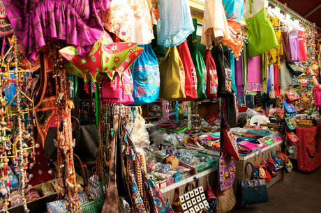 Kleurrijke markt