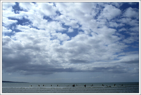 Surfing under heaven