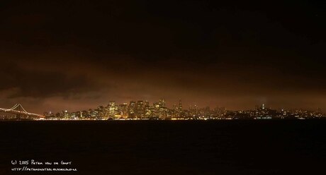 San Fransisco by night