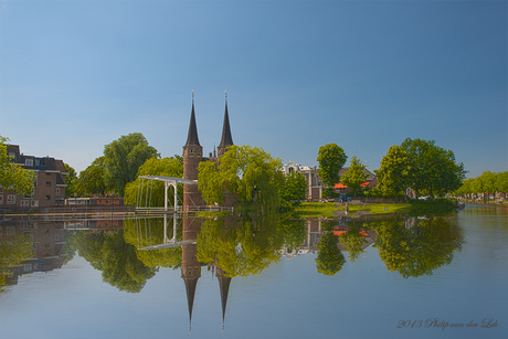 Oostpoort van Delft