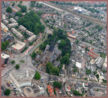 Rondje om de kerk