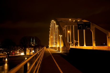Oude brug van Deventer