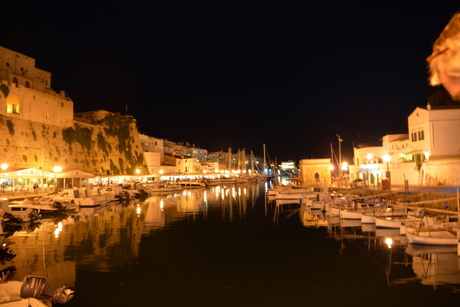 Ciutadella by night