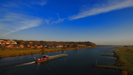 De Rijn en de Grebbeberg