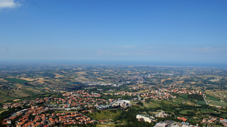 San Marino by day