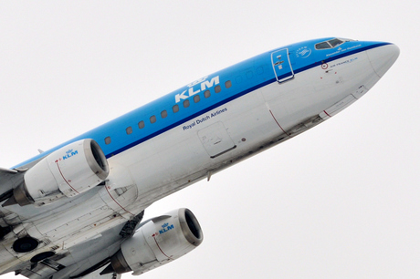 KLM 737-400