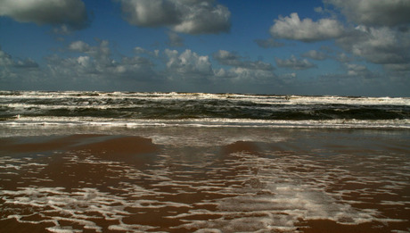 Kolkende Zee