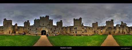Bodiam Castle 360