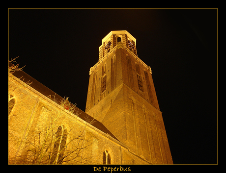 De Peperbus in Zwolle