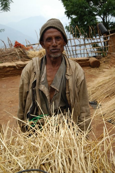 Landarbeider Nepal