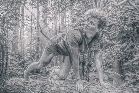 Surviving in the woods