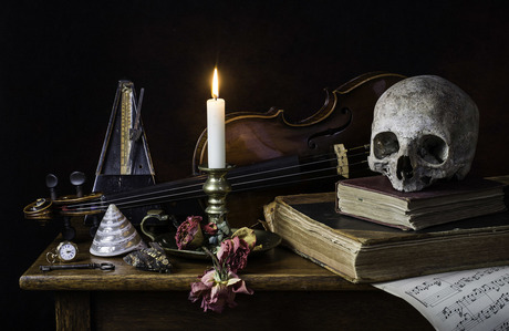 Vanitas stilleven