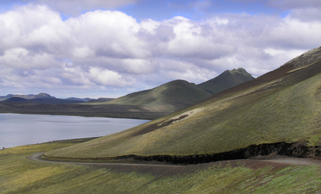 Ijsland - Landmannalaugar