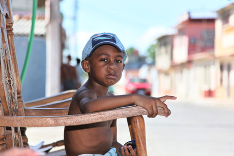 Cuba straatopname (litlle Boy)