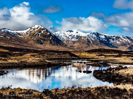 Mountains of Glencoe